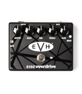 MXR EVH5150 Eddie Van Halen Signature Overdrive Pedal